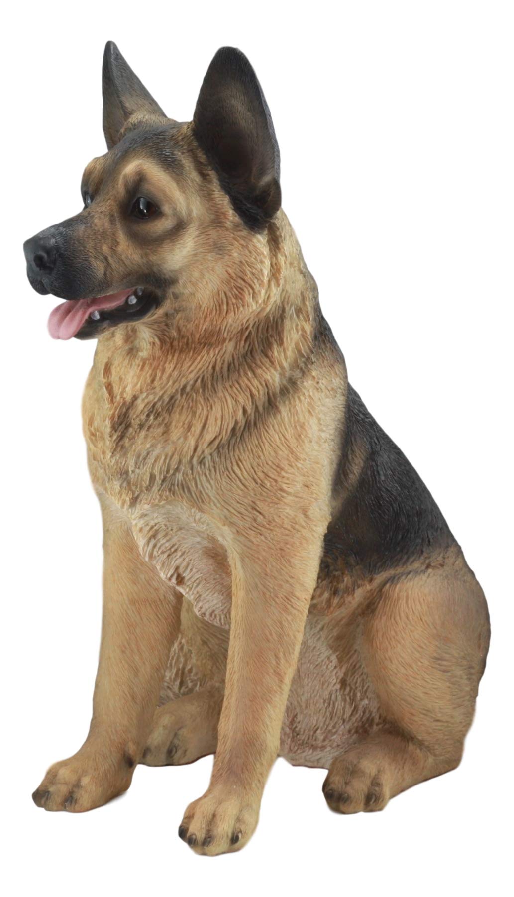 Amazon.co.jp: Ebros 大型 本物そっくり ジャーマンシェパード 犬の像